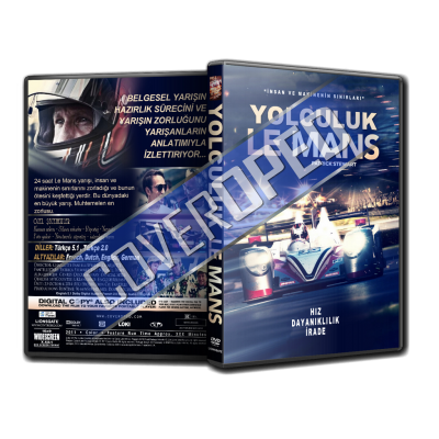 Yolculuk Le Mans Cover Tasarımı